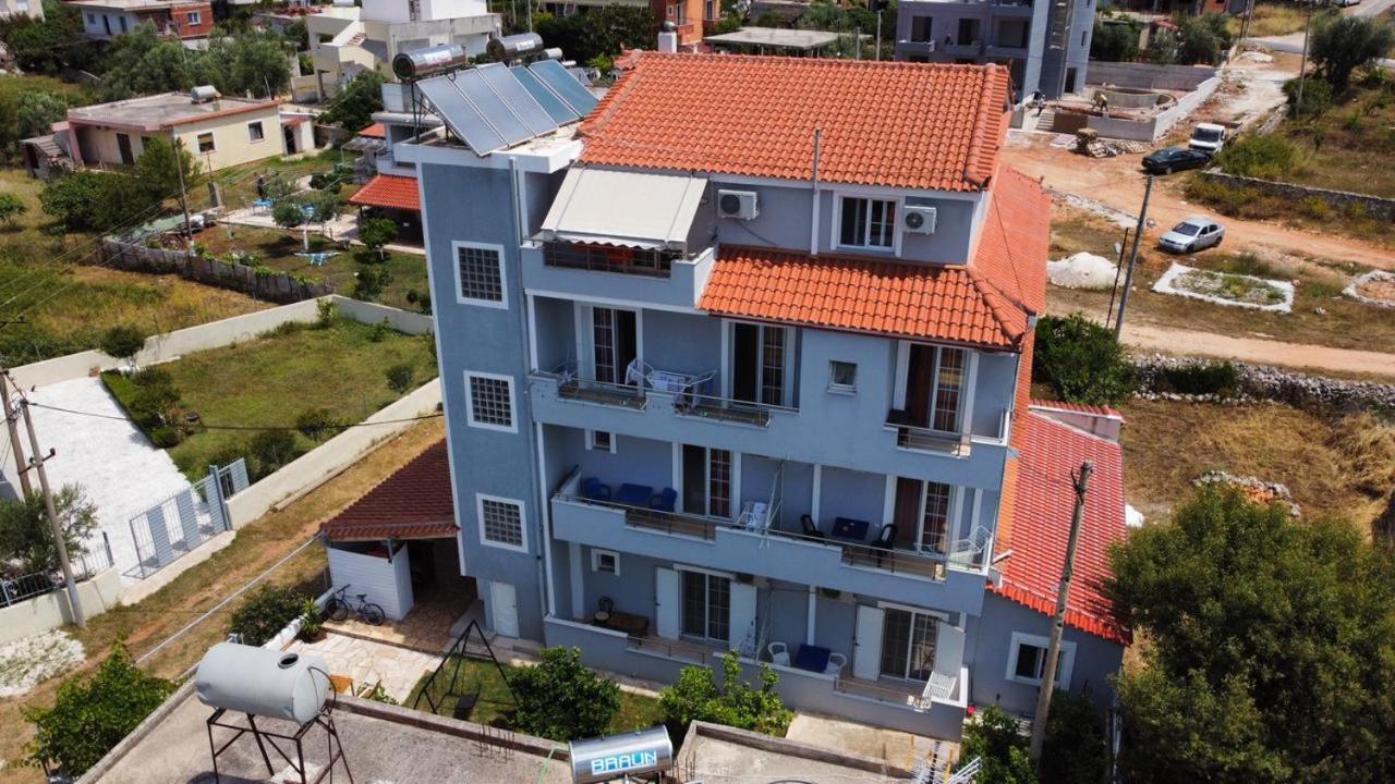 Ylli Mance Apartments Ksamil Exterior photo